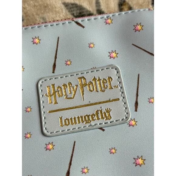 Loungefly Harry Potter Wizarding World Luna Lovegood Glasses Pouch Small Zip Bag - Picture 4 of 13